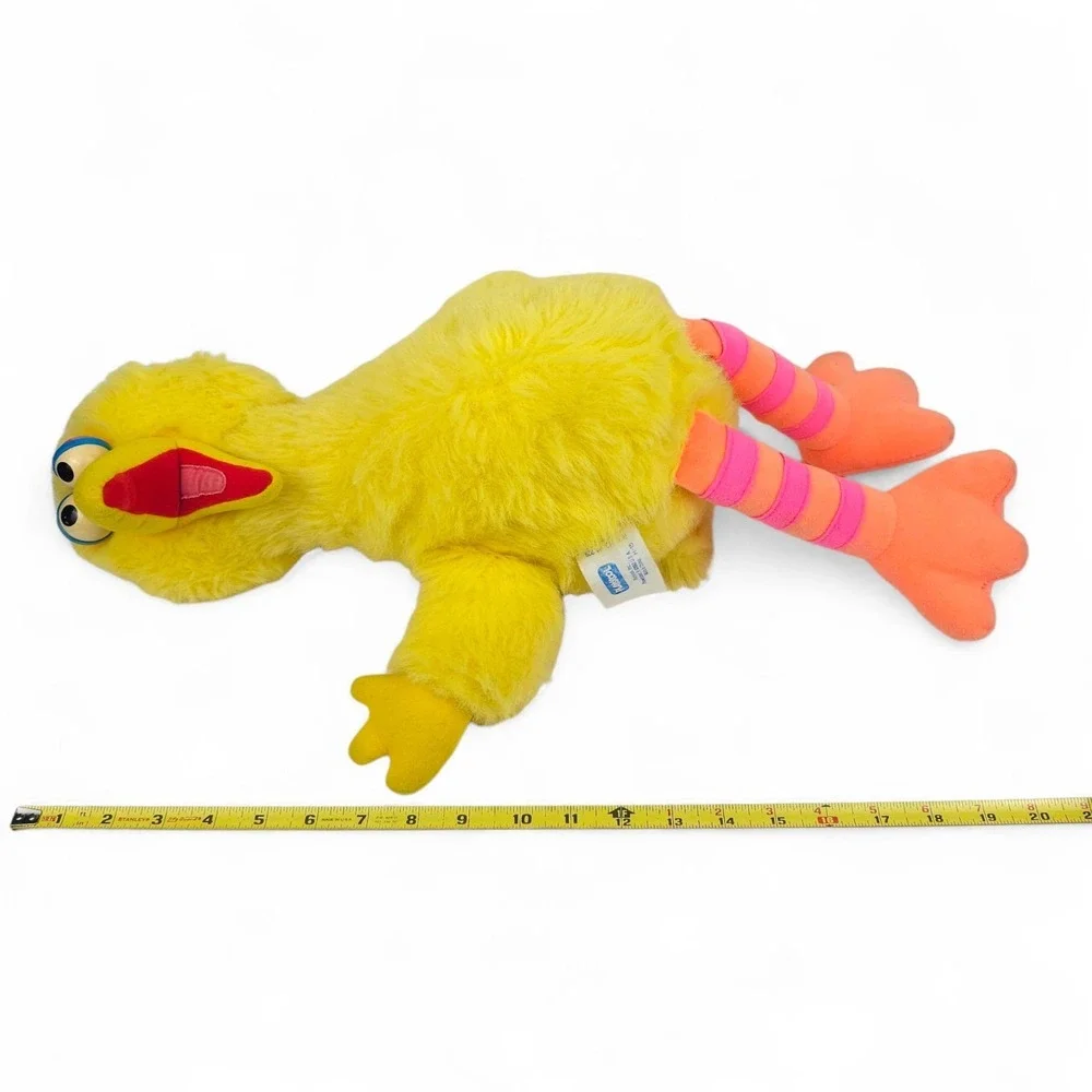VTG 1986 Playskool Talking Big Bird Plush Sesame Street 22